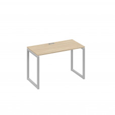 Стол письменный на металлокаркасе QUATTRO дуб скандинавский / металлокаркас серый А4 С4 003 ДК