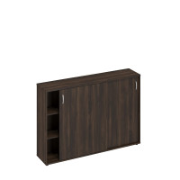 Шкаф-купе средний (для 2-х столов 80) дуб ристретто А4 322 ДР