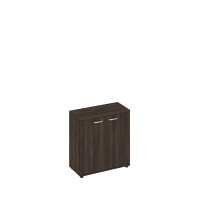 Шкаф низкий закрытый дуб ристретто А4 9351 ДР