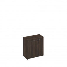 Шкаф низкий закрытый дуб ристретто А4 9351 ДР