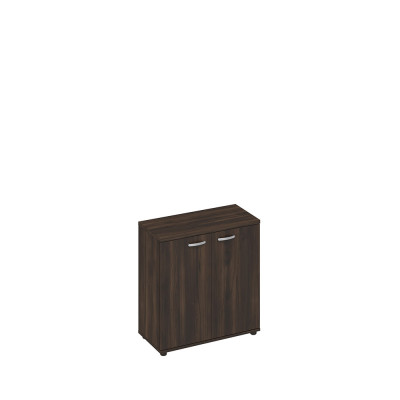 Шкаф низкий закрытый дуб ристретто А4 9351 ДР