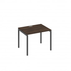 Стол письменный на металлокаркасе DUE дуб ристретто/ металлокаркас антрацит А4 А2 022 ДР