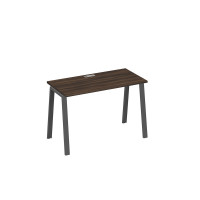 Стол письменный на металлокаркасе TRE дуб ристретто/ металлокаркас антрацит А4 А3 003 ДР