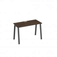 Стол письменный на металлокаркасе TRE дуб ристретто/ металлокаркас антрацит А4 А3 003 ДР