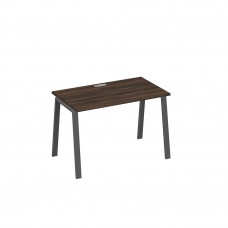 Стол письменный на металлокаркасе TRE дуб ристретто/ металлокаркас антрацит А4 А3 013 ДР