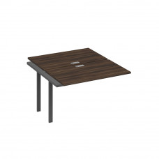 Секция станции на металлокаркасе TRE 2х120 дуб ристретто/ металлокаркас антрацит А4 А3 173-1 ДР