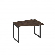 Стол эргономичный правый "Техно" на металлокаркасе QUATTRO дуб ристретто/ металлокаркас антрацит А4 А4 052 ДР
