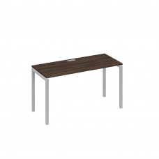 Стол письменный на металлокаркасе DUE дуб ристретто/ металлокаркас серый А4 С2 004 ДР