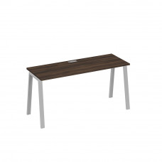 Стол письменный на металлокаркасе TRE дуб ристретто/ металлокаркас серый А4 С3 005 ДР