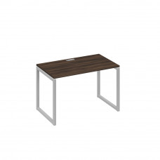 Стол письменный на металлокаркасе QUATTRO дуб ристретто/ металлокаркас серый А4 С4 013 ДР
