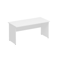 Офисный стол белый премиум К.104 БП
