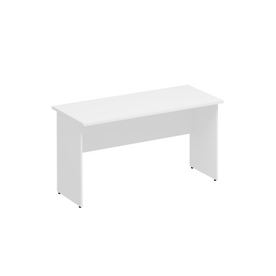 Стол рабочий белый премиум К.108 БП