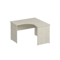 Стол эргономичный правый дуб шамони К.126 ДШ