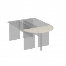 Приставка к столу без опоры дуб шамони К.206 ДШ