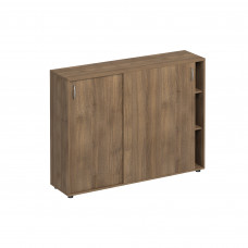 Шкаф-купе средний дуб шамони темный К.524 ШТ