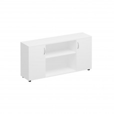 Шкаф комбинированный низкий белый премиум К.528 БП