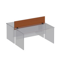 Экран настольный французский орех ДР 882 ОФ