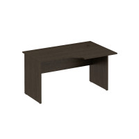 Стол эргономичный компактный правый венге темный ФР 117 ВТ