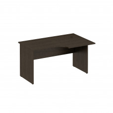 Стол эргономичный компактный правый венге темный ФР 117 ВТ