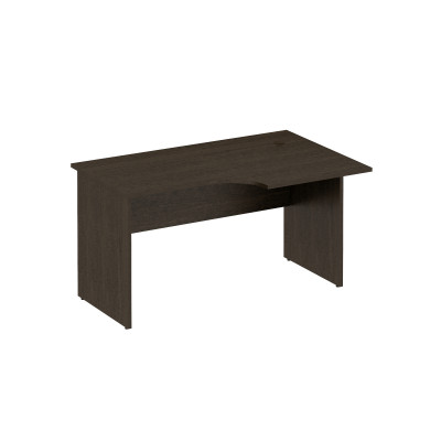 Стол эргономичный компактный правый венге темный ФР 117 ВТ