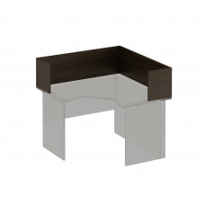 Настольная перегородка-угол венге темный ФР 422 ВТ