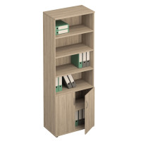 Шкаф для документов полузакрытый вяз светлый ФР 371 ВЗ