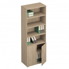 Шкаф для документов полузакрытый вяз светлый ФР 371 ВЗ