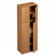 Шкаф для документов закрытый 4- дверный ольха европейская ФР 373