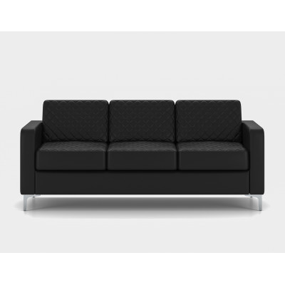 ДИВАН ТРЕХМЕСТНЫЙ АКТИВ экокожа Euroline