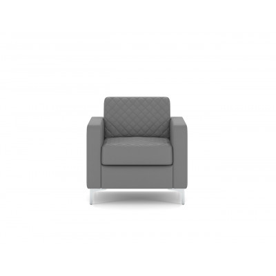 КРЕСЛО CHAIRMAN АКТИВ экокожа Euroline