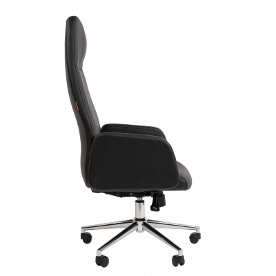 Кресло для руководителя CHAIRMAN 929 экокожа цвет Черный