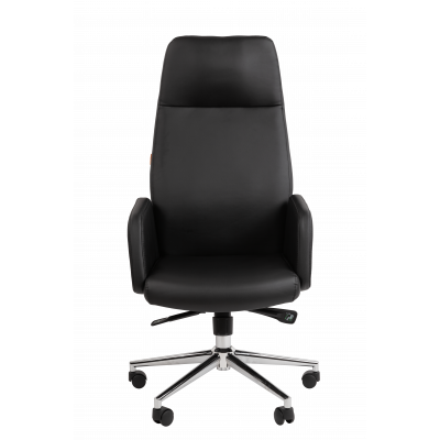 Кресло для руководителя CHAIRMAN 929 экокожа цвет Черный