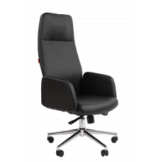 Кресло для руководителя CHAIRMAN 929 экокожа цвет Черный