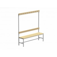 Скамья для спортивных раздевалок односторонняя 2000
