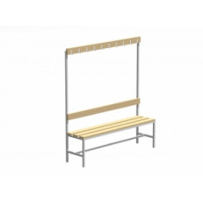 Скамья для спортивных раздевалок односторонняя 2000