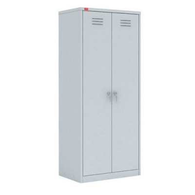 Двухсекционный металлический шкаф ШРМ-22/800У