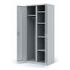 Двухсекционный металлический шкаф ШРМ-22/800У