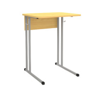 Стол одноместный не регулируемый, Лц.КН_1-т20/Лц.С1ДК-22/2, серия Лицей
