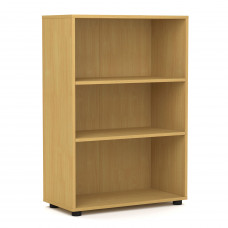 Шкаф для документов средний открытый У.Шс-1 Универсал, Бук