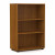 Шкаф для документов средний открытый У.Шс-1 Универсал, Орех