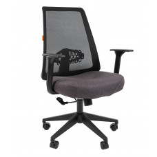  CHAIRMAN 535 LT Сетчатый акрил черный / Полиэстер серый