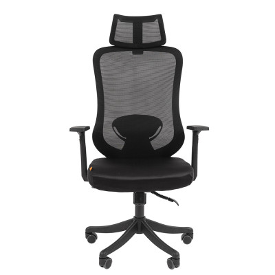 CHAIRMAN CH563 черный Сетчатый акрил черный / Полиэстер черный, купить в Екатеринбурге