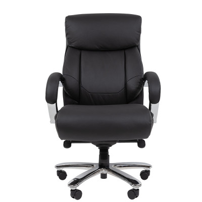  CHAIRMAN CH 407 кожа черная, купить в Екатеринбурге