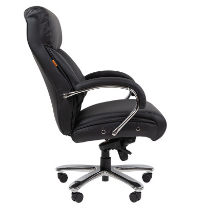 CHAIRMAN CH 407 кожа черная, купить в Екатеринбурге