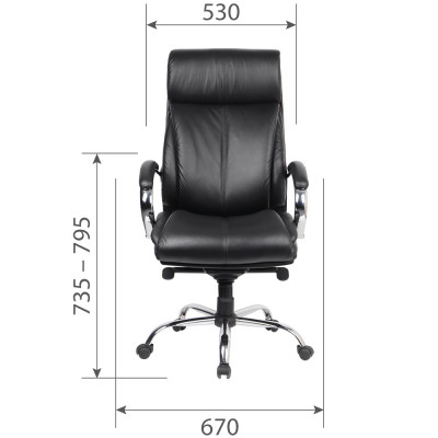 CHAIRMAN CH 423 кожа, купить в Екатеринбурге