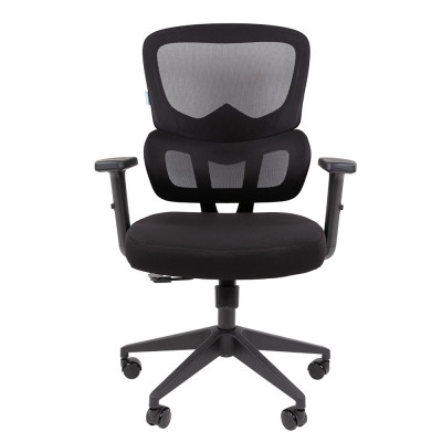 CHAIRMAN CH560 БП Сетчатый акрил черный / Полиэстер черный, купить в Екатеринбурге