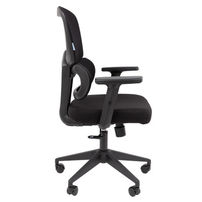 CHAIRMAN CH560 БП Сетчатый акрил черный / Полиэстер черный, купить в Екатеринбурге