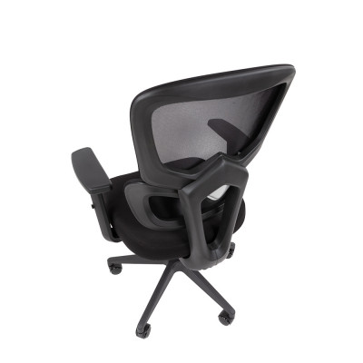 CHAIRMAN CH560 БП Сетчатый акрил черный / Полиэстер черный, купить в Екатеринбурге