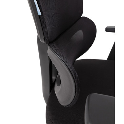 CHAIRMAN CH560 БП Сетчатый акрил черный / Полиэстер черный, купить в Екатеринбурге