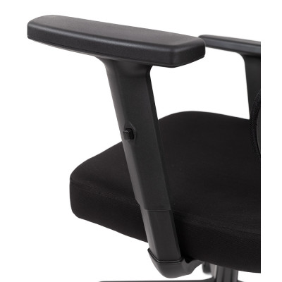 CHAIRMAN CH560 БП Сетчатый акрил черный / Полиэстер черный, купить в Екатеринбурге